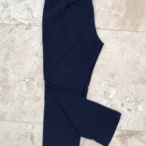 EILEEN FISHER Midnight Blue Slim Ankle Pant PM